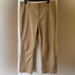 GAP Women's Beige Khaki Chino Pants Size 8R